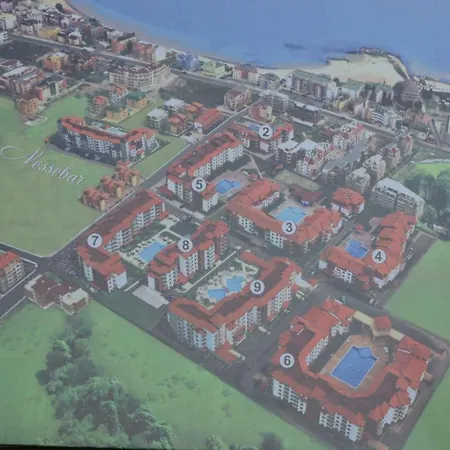 Studio Apollon 6 Apartmanhotel Ravda