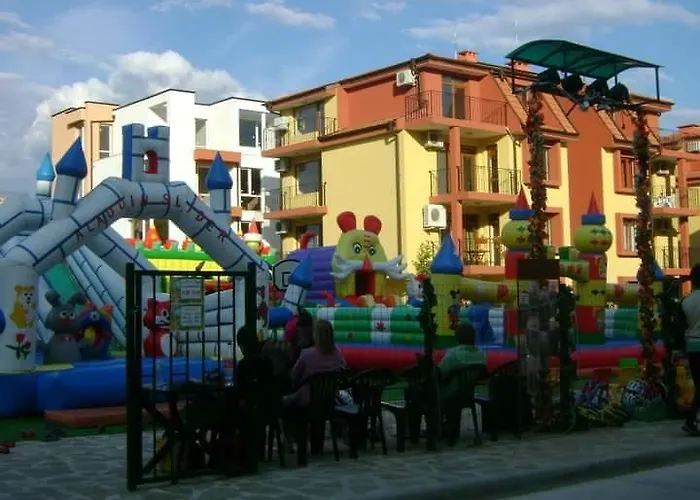 Studio Apollon 6 Apartahotel Ravda