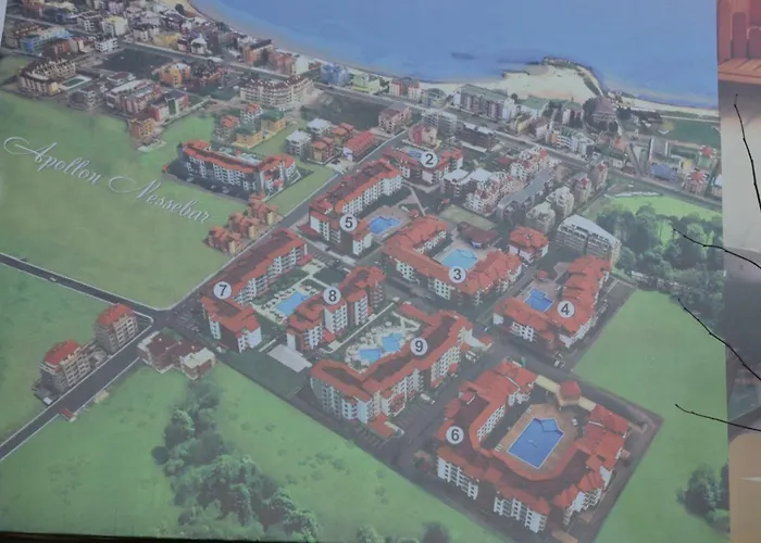 Studio Apollon 6 Apartahotel Ravda